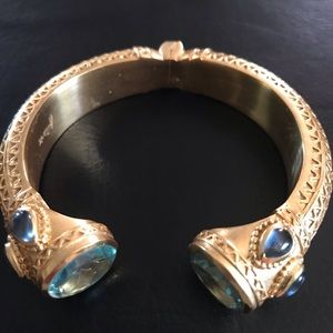 Julie Vos Byzantine Hinge Cuff Bracelet
